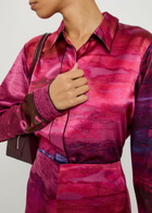 Roksanda Leonara Printed Silk Shirt Multicoloured 1