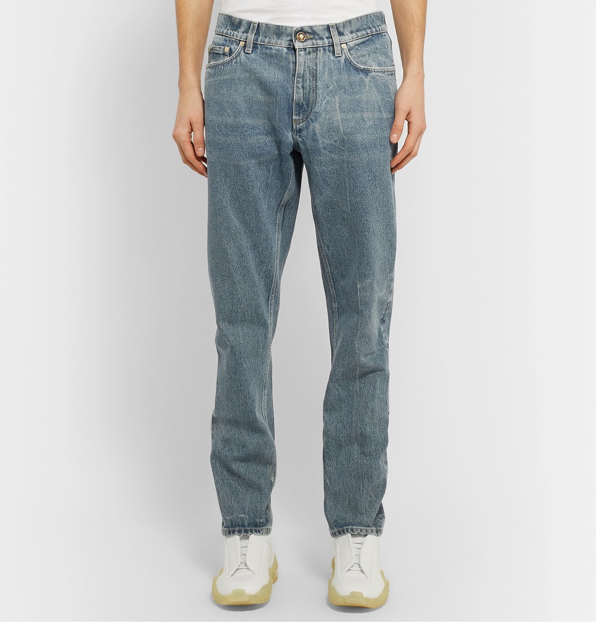デニム・ジーパン Burberry SS25 Denim jeans (8101479 OAT) Burberry Denim jeans available on julian-fashion.com