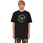 Vetements Black Rainbow Flag T-Shirt