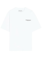 Mki Miyuki Zoku Design Studio Cotton T-shirt White