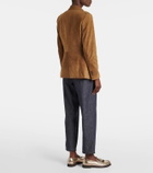 Brunello Cucinelli Monili suede jacket