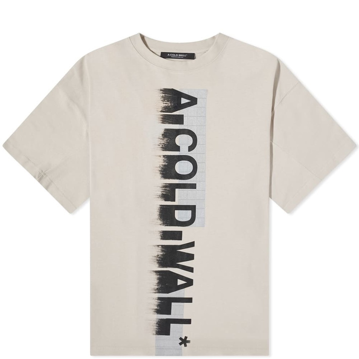 Photo: A-COLD-WALL* Large Logo Tee