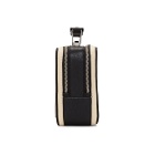Marc Jacobs Black and Beige Peanuts Edition The Box Bag