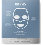 111SKIN - Sub-Zero De-Puffing Energy Facial Masks, 5 x 30ml - Colorless