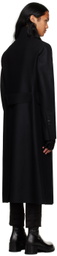 SAPIO Black Nº 31 Coat