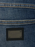 DOLCE & GABBANA - Washed Denim Regular Jeans