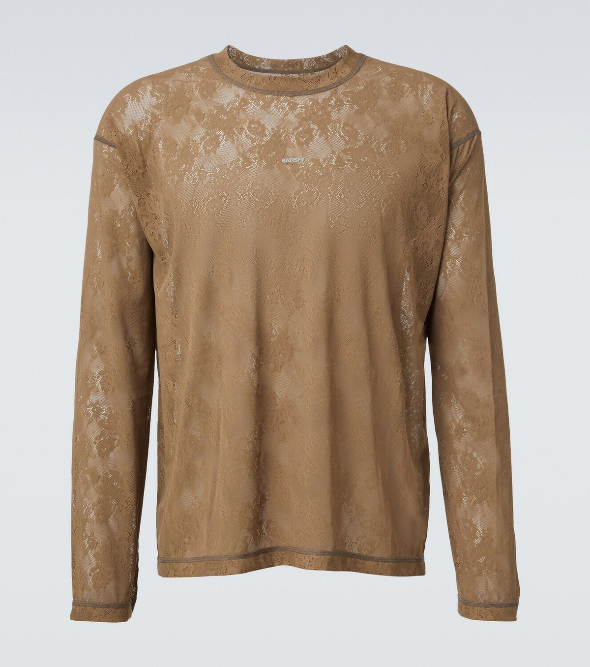 Satisfy SpaceLace lace T-shirt
