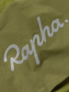 Rapha - Brevet Logo-Print Mesh-Panelled Recycled Cycling Jersey - Green