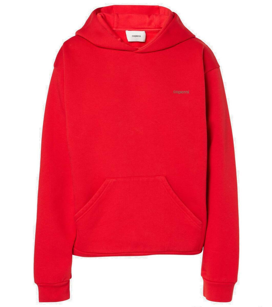 パーカー・フーディ Coperni Crown Hoodie - Coperni x Disney - Cotton - Pink Coperni Disney X 'Crown' Hoodie in Pink | Lyst