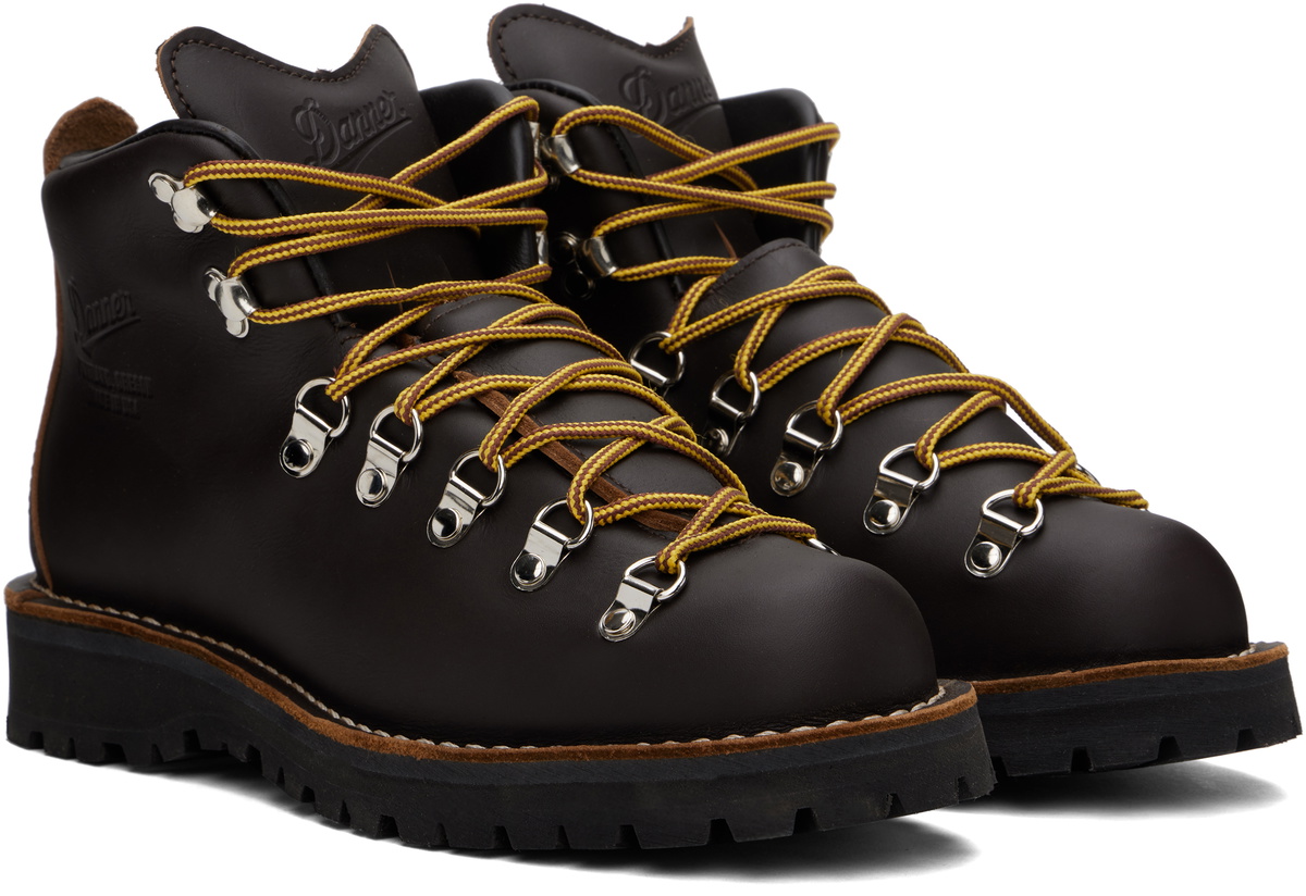 Danner Brown Mountain Light Boots Danner