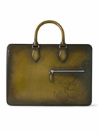 Berluti - 1 Jour Neo Scritto Venezia Leather Briefcase