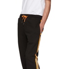 McQ Alexander McQueen Black Dart Lounge Pants