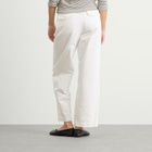 Nothing Written Women's Gato Straight Tuck Pants in White