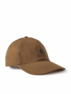 Carhartt WIP - Logo-Appliquéd Faux Suede Baseball Cap