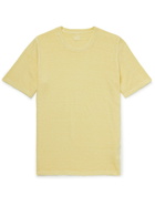 120% - Linen T-Shirt - Yellow