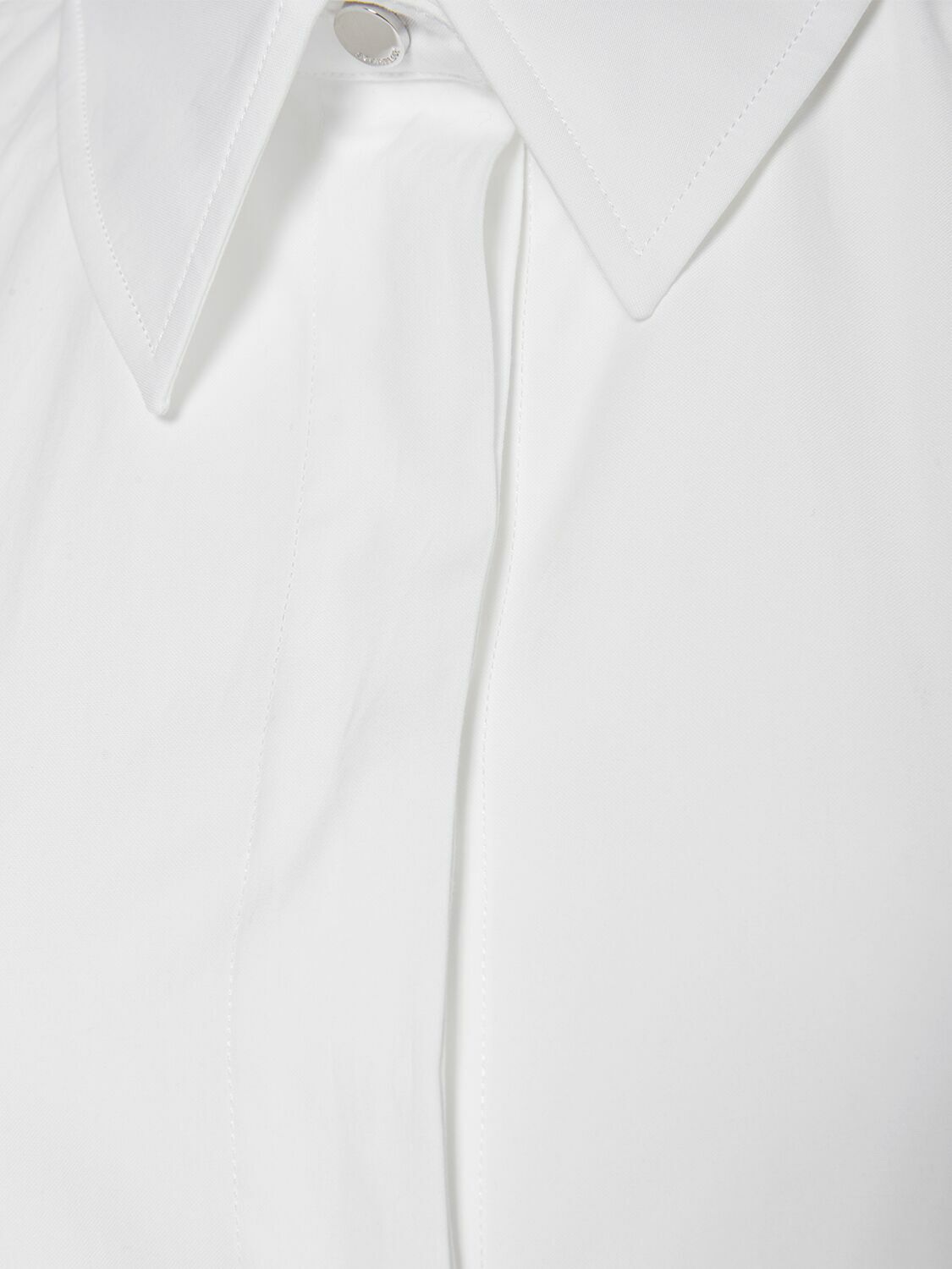 SPORTMAX Fabiana Poplin Shirt Dress Sportmax