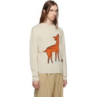 Gucci Beige Bambi Sweater