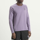 ON Men's Performance Lg T-Shirt in Dewberry/Eclipse