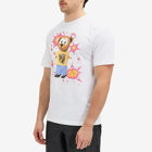 MARKET Men's 32-Bit Bear T-Shirt in White