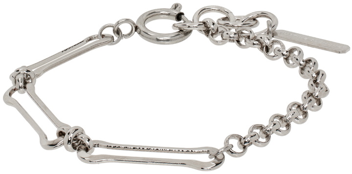 Photo: Justine Clenquet Silver Peter Bracelet