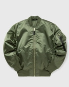 Alpha Industries MA-1 "3M" Flight Jacket Green Mens Bomber Jacket