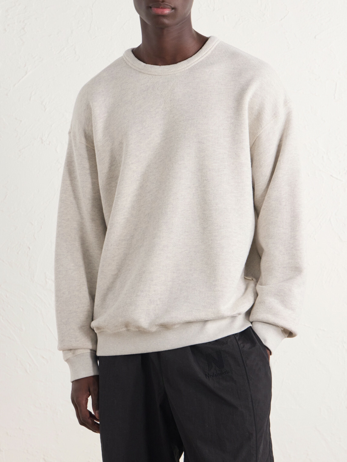 Aimé Leon Dore - Marina Cotton-Jersey Sweatshirt - Gray