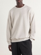 Aimé Leon Dore - Marina Cotton-Jersey Sweatshirt - Gray