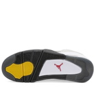 Air Jordan 4 RM PRM MTR in White/Red/Yellow
