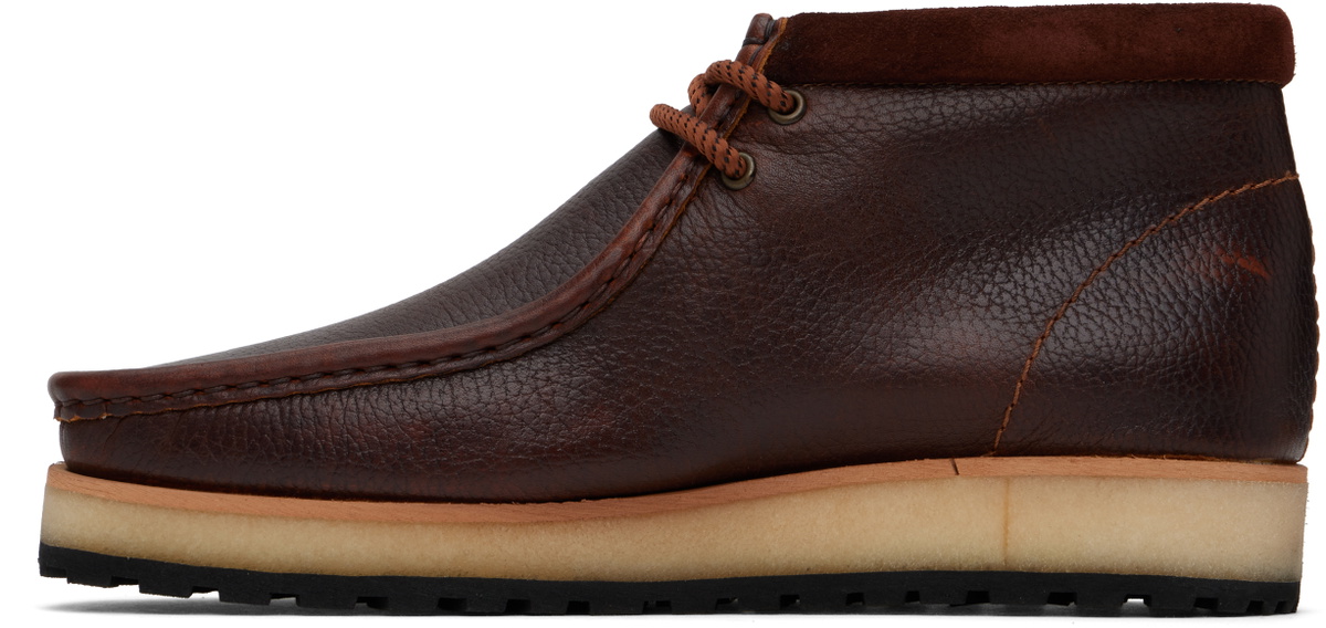 Clarks Men\'s Brown Wallabee Lace Up Leather Chukka Boots 10.5 Clarks Wallabee Men main image 2