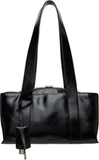 OSOI Black Shell Duffel Mini Bag