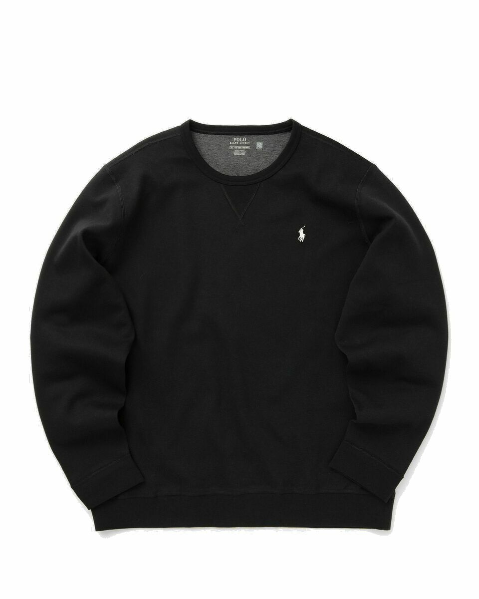 Photo: Polo Ralph Lauren Long Sleeve Sweat Black - Mens - Sweatshirts