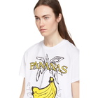 Stella McCartney White Bananas T-Shirt