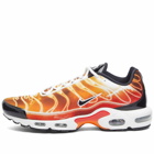 Nike Men's Air Max Plus OG Sneakers in Sport Red/Black