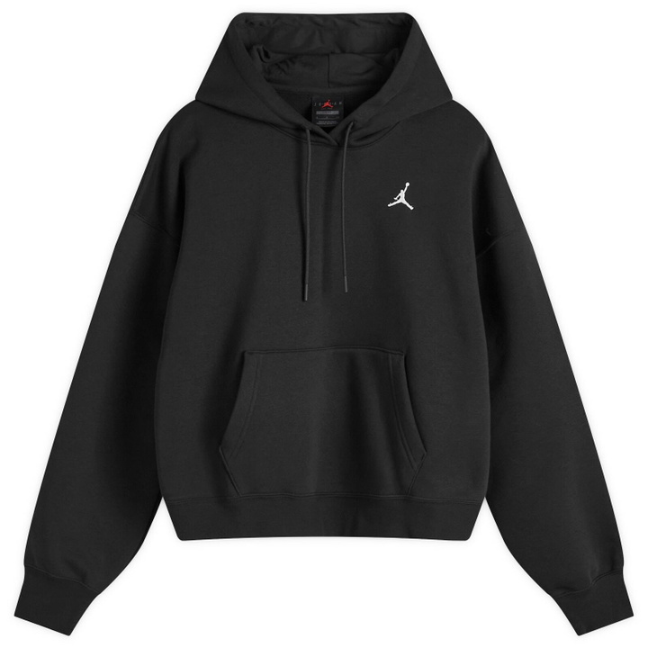 Photo: Air Jordan Women's Brooklyn Fleece Hoodie in Black