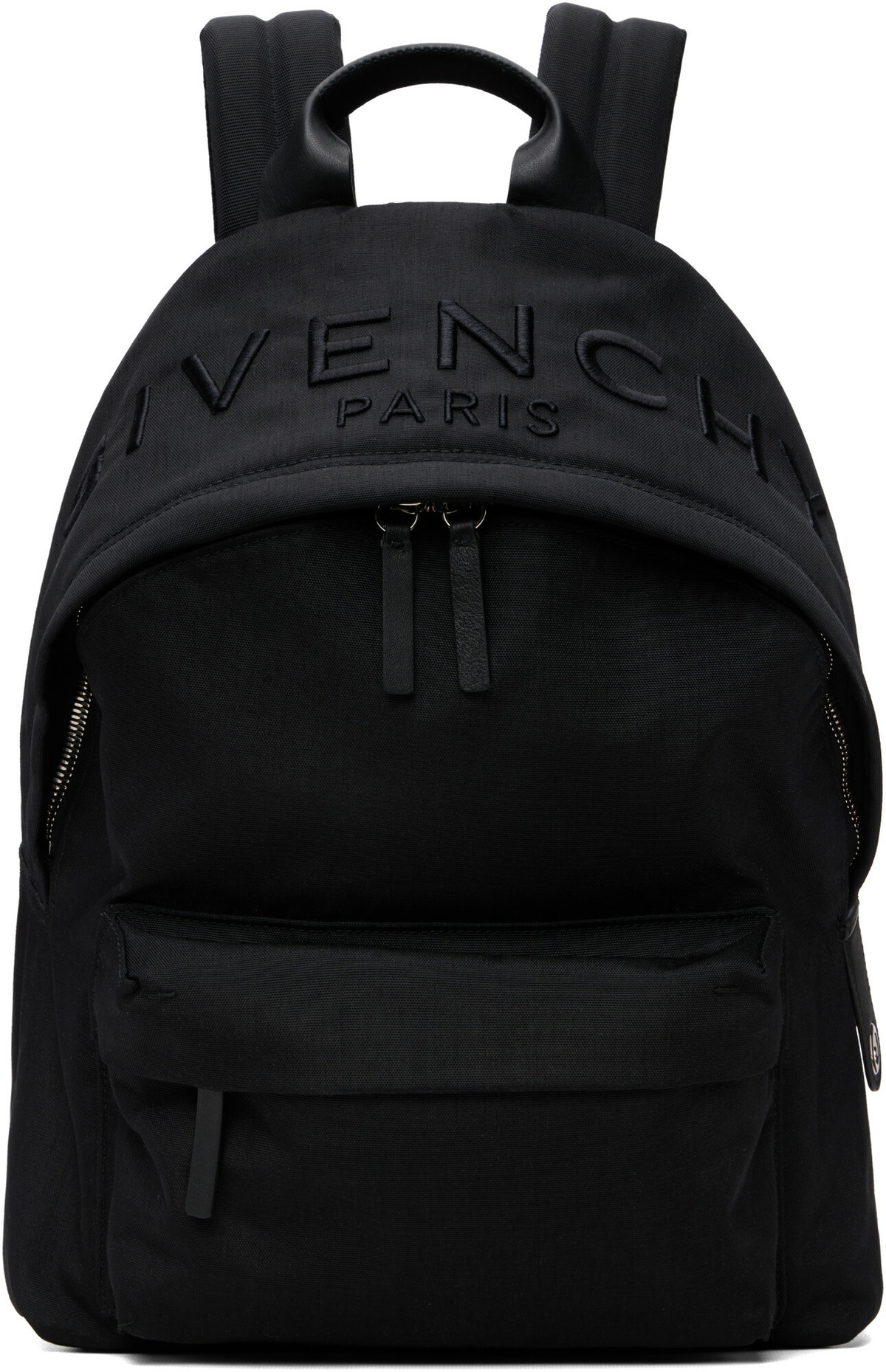 Givenchy Black 'Givenchy Cargo' Backpack