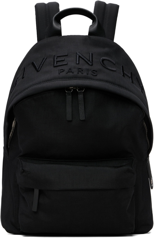 Photo: Givenchy Black 'Givenchy Cargo' Backpack