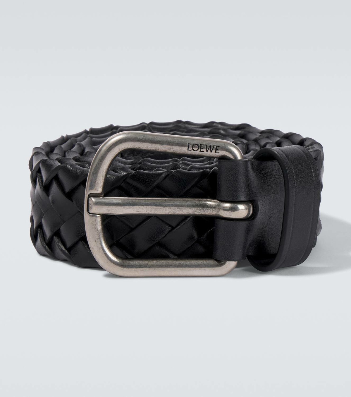 Loewe Woven leather belt Loewe