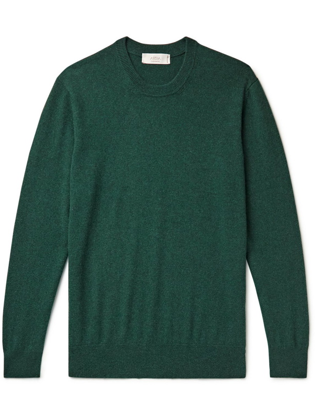 Photo: Altea - Cashmere Sweater - Green