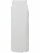 WARDROBE.NYC Straight Maxi Skirt