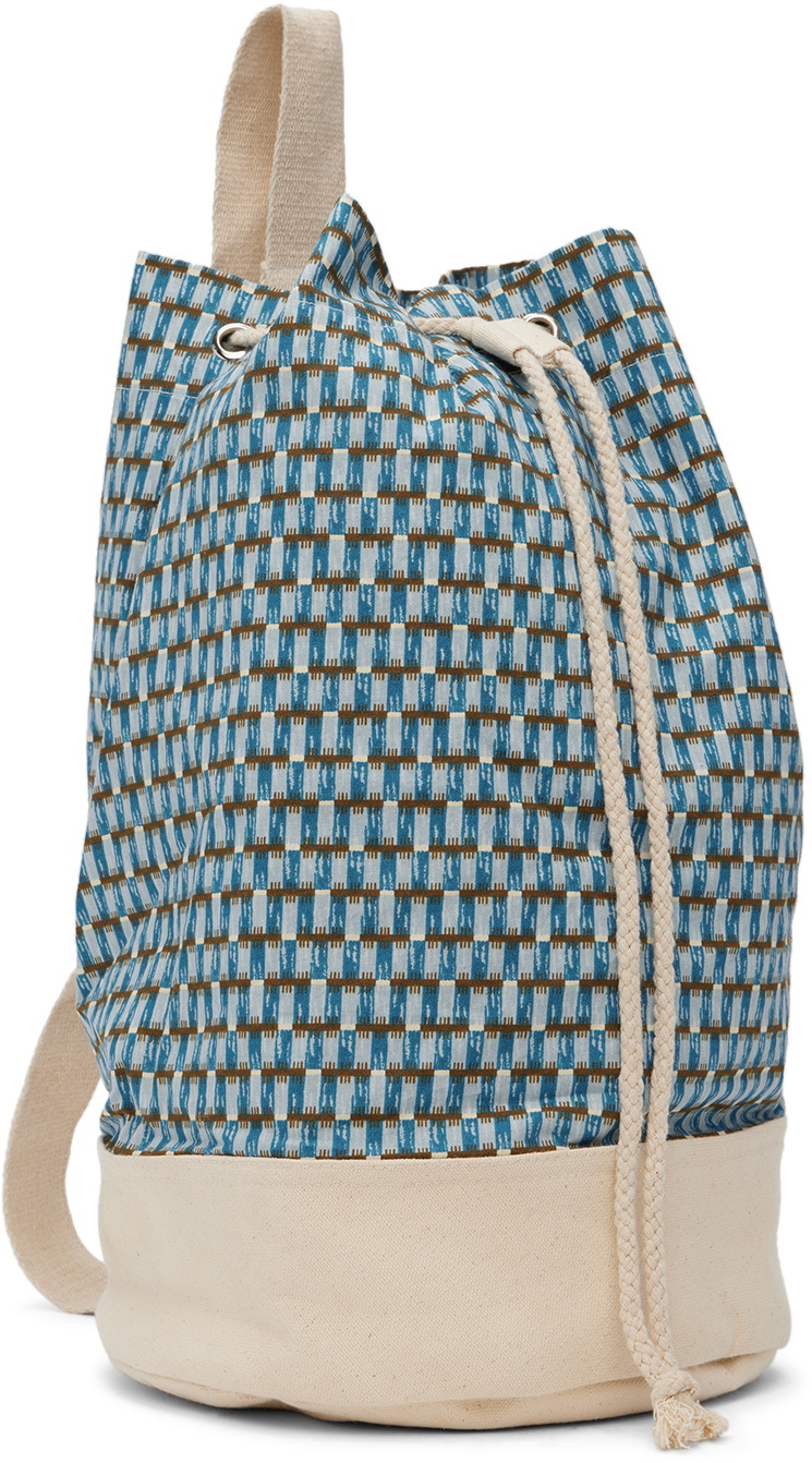 Caramel Kids Blue Kalimeri Duffle Bag