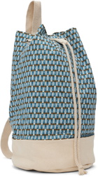 Caramel Kids Blue Kalimeri Duffle Bag