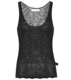 Bottega Veneta Cashmere tank top