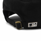 New Era New York Yankees Chainstitched Wool Pillbox Cap in Black 