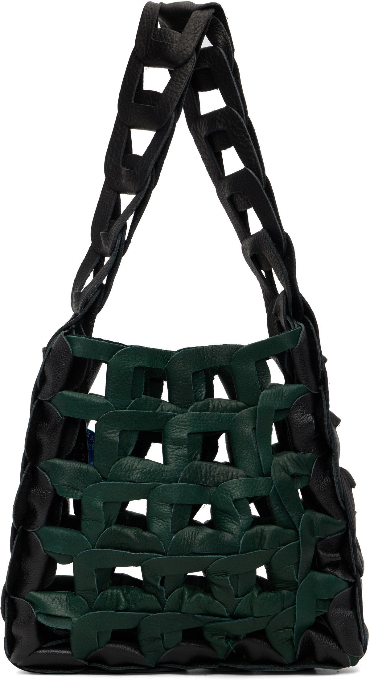SC103 Green & Black Links Bag