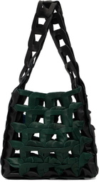 SC103 Green & Black Links Bag