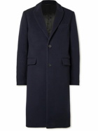 Mr P. - Virgin Wool and Cashmere-Blend Coat - Blue