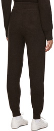 rag & bone Brown Cashmere Pierce Lounge Pants