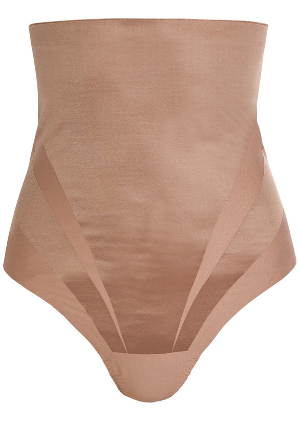 Photo: Spanx Transform High-waist Sculpting Thong Nude