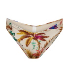 Zimmermann - Tropicana printed bikini bottoms