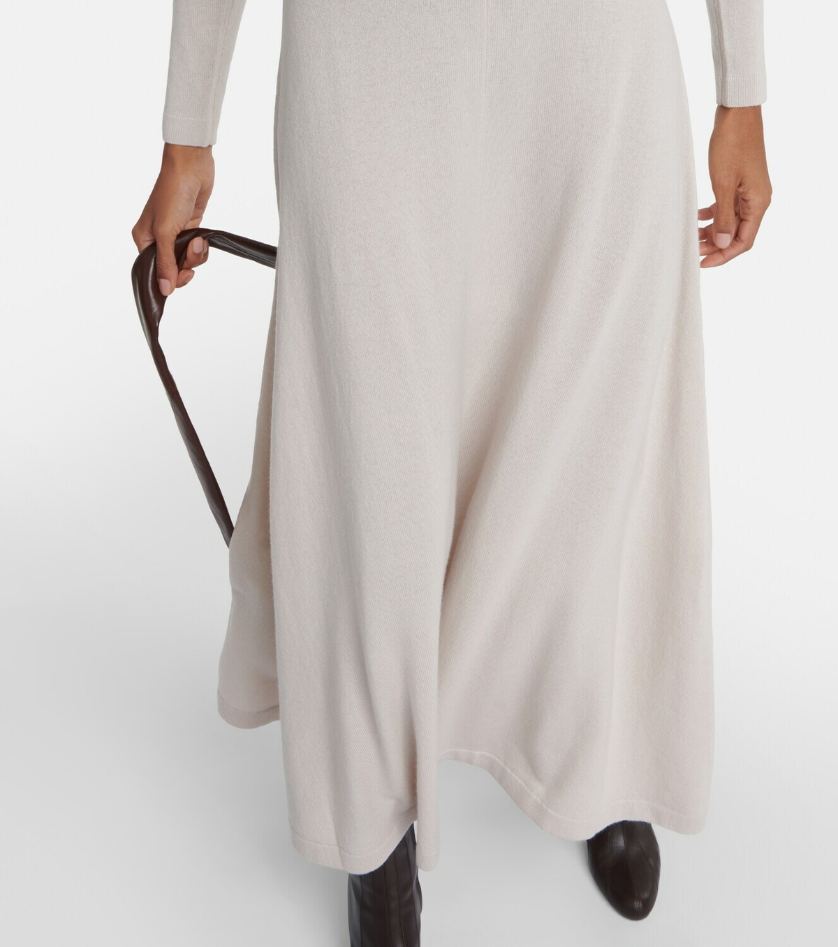Jardin des Orangers Wool and cashmere sweater dress
